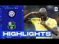 Inter-Sassuolo 4-2 | Lukaku at the double! Goals & Highlights | Serie A 2022/23