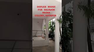 DUPLEX HOUSE FOR SALE@ATTAPUR  #youtubeshorts #reels #shortvideo #realestate #youtube