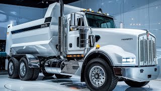 Discover the 2025 Kenworth C500 Dump Truck Built Tough