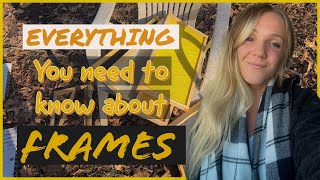 WATCH THIS Before Buying Frames! Beekeeping 101 #beekeeping