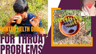 Winter Health Drink for Throat Problems. ଶୀତ ଦିନ ରେ ଗଳା ରେ ହେଉ ଥିବା ସମସ୍ୟା ପାଇଁ ଏହି Health Drink.🍵