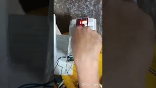 DELIXI inverter terminal and potentiometer connection.