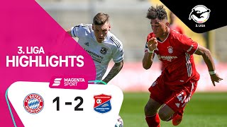 FC Bayern München II - SpVgg Unterhaching | 36. Spieltag, 2020/2021 | MAGENTA SPORT