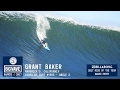 Grant Baker at Maverick's 2  - 2017 Billabong Ride of the Year Entry - WSL Big Wave Awards