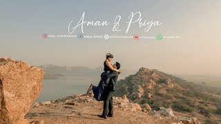 FULL PRE WEDDING FILM | 4K VEDIO | AMAN \u0026 PRIYA | K V PHOTOGRAPHY | INDIA