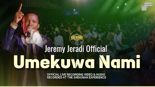 Jeremy Jeradi - Umekuwa Nami ( Official Live Recording Video )