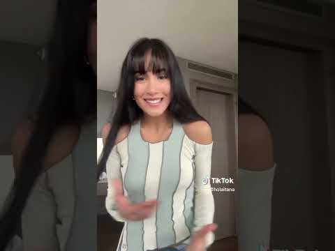 Tik Tok De Aitana Haciendo El Challenge De Los Ángeles - YouTube