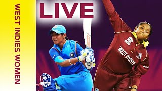 🔴LIVE FULL ODI Replay | West Indies Women vs India Women | Windies