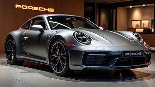 2025 Porsche 911 Carrera: Redefining Performance and Luxury