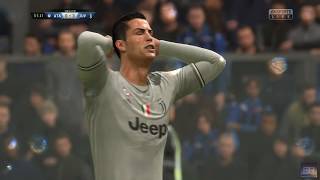 Serie A Round 18 | Atalanta VS Juventus | 2nd Half | FIFA 19