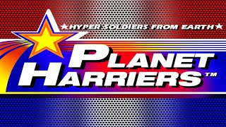 Planet Harriers Arcade