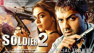 Soldier 2 | 41 Interesting Facts | Bobby Deol | Aryaman Deol | Abbas Mustan | Tips Limited | 2023