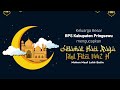 Selamat Hari Raya Idul Fitri 1442 H - Keluarga Besar BPS Kabupaten Pringsewu