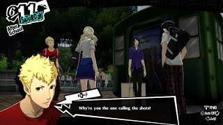 Joker canonically hit Morgana