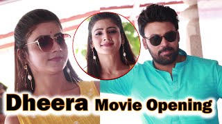 Dheera Movie Opening || Soniya || Vikranth Srinivas || SttvFilms #RRREntertainments