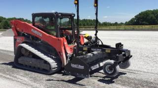 Kubota SVL90-2 w/ Precision Laser Grading System