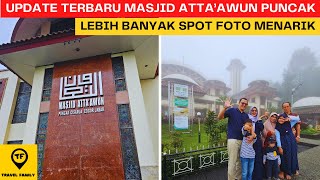 REKOMENDASI TEMPAT WISATA RELIGI \u0026 KULINER DI PUNCAK | REVIEW MASJID ATTA’AWUN PUNCAK BOGOR