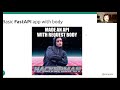 Sebastian Ramirez - Serving ML Easily With FastAPI | PyData Fest Amsterdam 2020