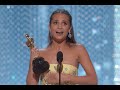 Alicia Vikander winning Best Supporting Actress