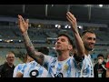 Argentina - Road to Copa America Champion 2021 I All Match I Highlights