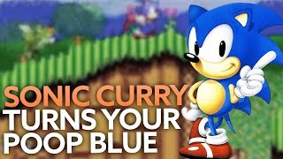 The official Sonic the Hedgehog curry turns your poop blue