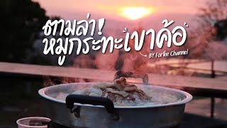 ตามล่าหมูกระทะเขาค้อ [Forfee travel]EP.3 |Forfee channel