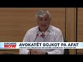 harta e re gjyqësore avokatët vendosin bojkot të përgjithshëm pa afat