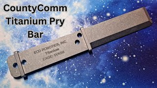 CountyComm Titanium Pry Bar.