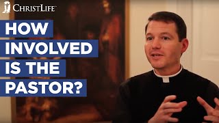 How involved is the pastor (Fr. Arnold)