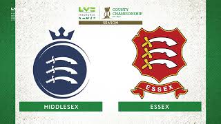 DAY TWO MATCH ACTION | MIDDLESEX V ESSEX