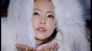 安室奈美恵｜コーセー エスプリークCF｜Namie Amuro