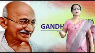 വിഷയം. ഗാന്ധിജയന്തി,കുട്ടികളിൽ മൂല്യബോധം വളർത്തി സാമൂഹിക വൈകാരിക വികാസത്തിലേക്ക് നയിക്കുന്നു