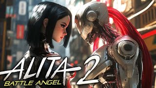 Alita Battle Angel 2 (2025) Movie | Rosa Salazar, Keean Johnson, Christoph Waltz | Review \u0026 Credit