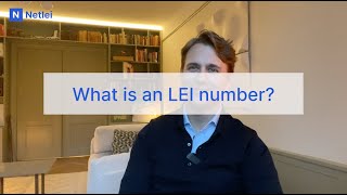 What is an LEI number?