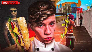 FREE FIRE NARUTO e VENDEDOR DE PÃO CLT  🎄 APELAPATO LIVE ON 💙 MEGA