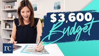 How I Would Budget $3,600 a Month