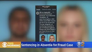 Fugitive Couple In Fraud Case To Be Sentenced In Absentia