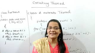Thread in JAVA|Multithreading in JAVA |with Program Execution |Zeenat Hasan Academy