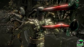 [PS4] Mortal Kombat X - All Characters Fatalities (60fps 1080p) #4