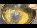 失敗しないチョコレートマフィンの作り方　how to make chocolate muffin