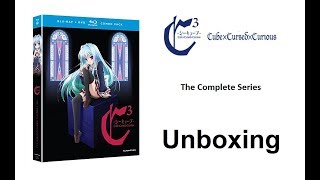 Unboxing: C3 - Cube x Cursed x Curious: The Complete Series (Blu-ray / DVD Combo Pack) [HD]