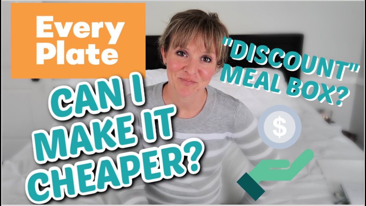 IS EVERY PLATE WORTH THE MONEY? | WHAT'S FOR DINNER? | EVERY PLATE REVIEW
