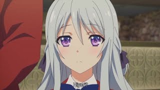 Hiyori Helped Ryuuen | Youkoso Jitsuryoku Shijou Shugi no Kyoushitsu e (TV) 2nd Season