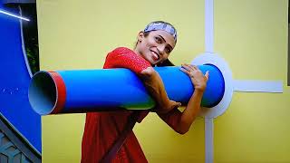 Shivin vs Amudhavanan 🤣👌 Sema Fun to watch 😆 Pipe Task TTF Task 7 |Bigg Boss Tamil 6