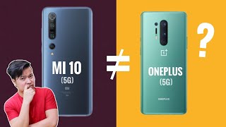 Xiaomi Mi 10 vs OnePlus 8 Pro : Lets Do The Math 👿 | * My Blunt Opinion*