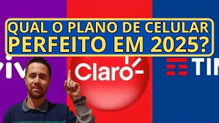 👉📱QUAL O MELHOR PLANO E OPERADORA DE CELULAR PARA 2025?