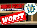 Top 10 Worst Tools from Harbor Freight (Updated for 2019)