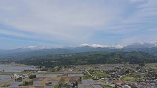 富山・初夏の立山連峰　FHD：DJI Mavic Air2