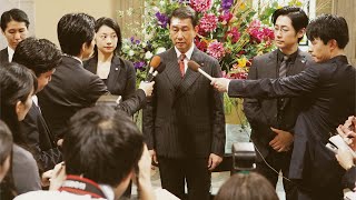 【喵嗷污】大叔失忆醒来，得知自己居然是日本首相，看到曾经干过的事被惊到了