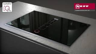 Neff Hob Features - flexinduction, fryingsensor, powermove \u0026 twistpadfire